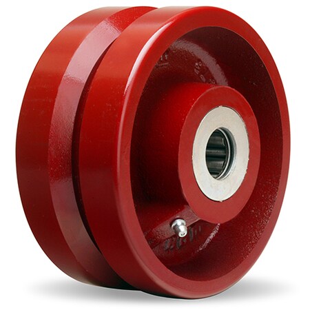 Hamilton V GROOVE WHEEL 6X2 3/4RB W-6-V-3/4